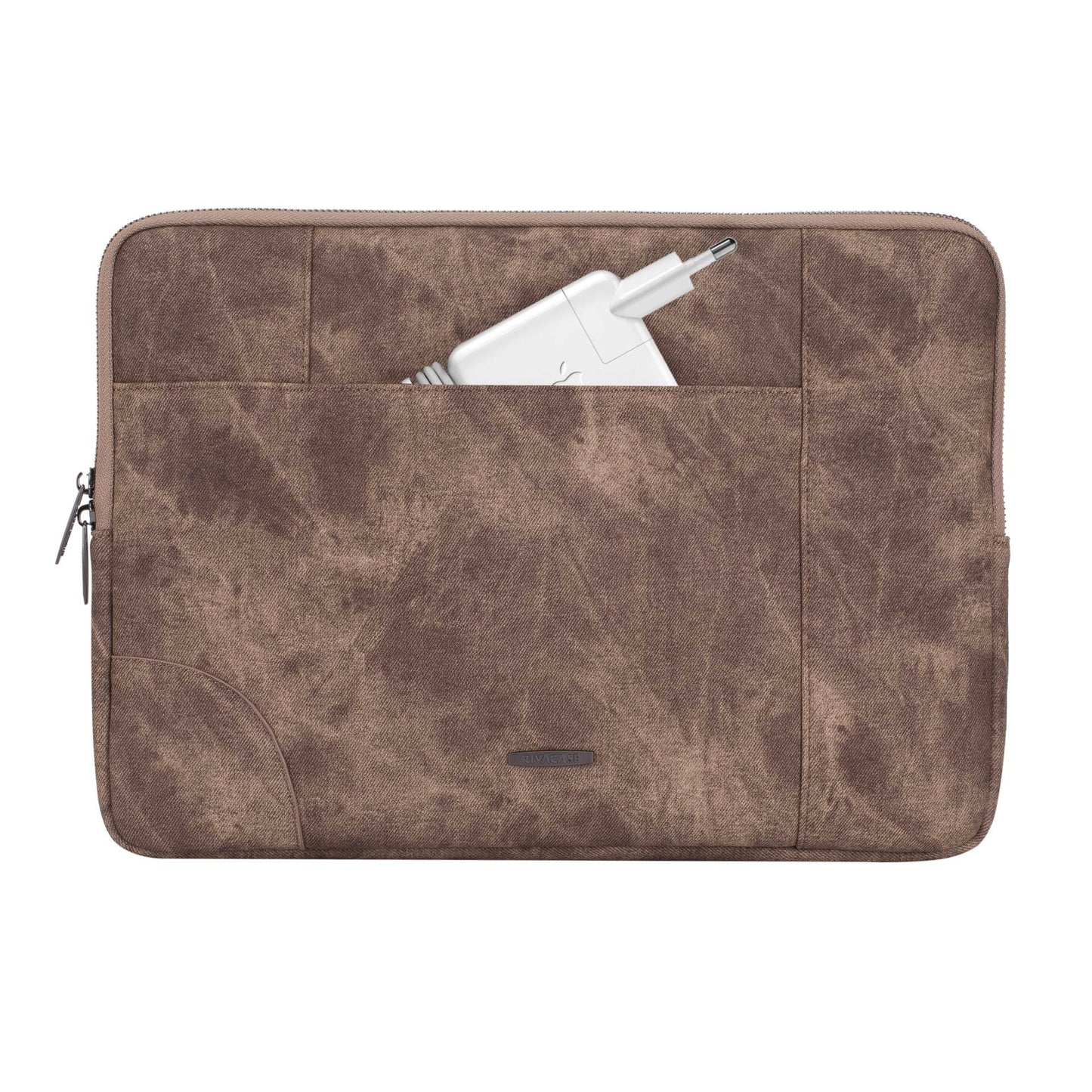 Rivacase 8904 Laptop Sleeve 14  beige