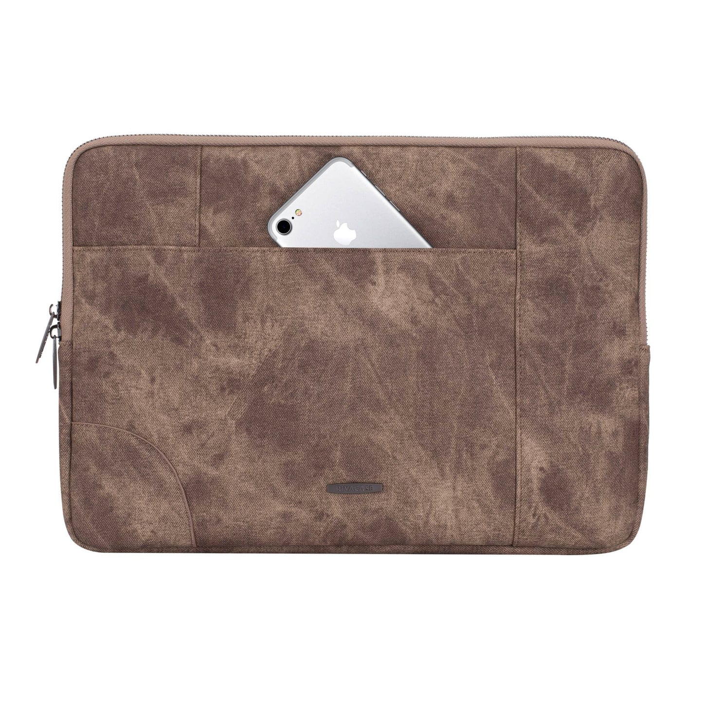 Rivacase 8904 Laptop Sleeve 14  beige