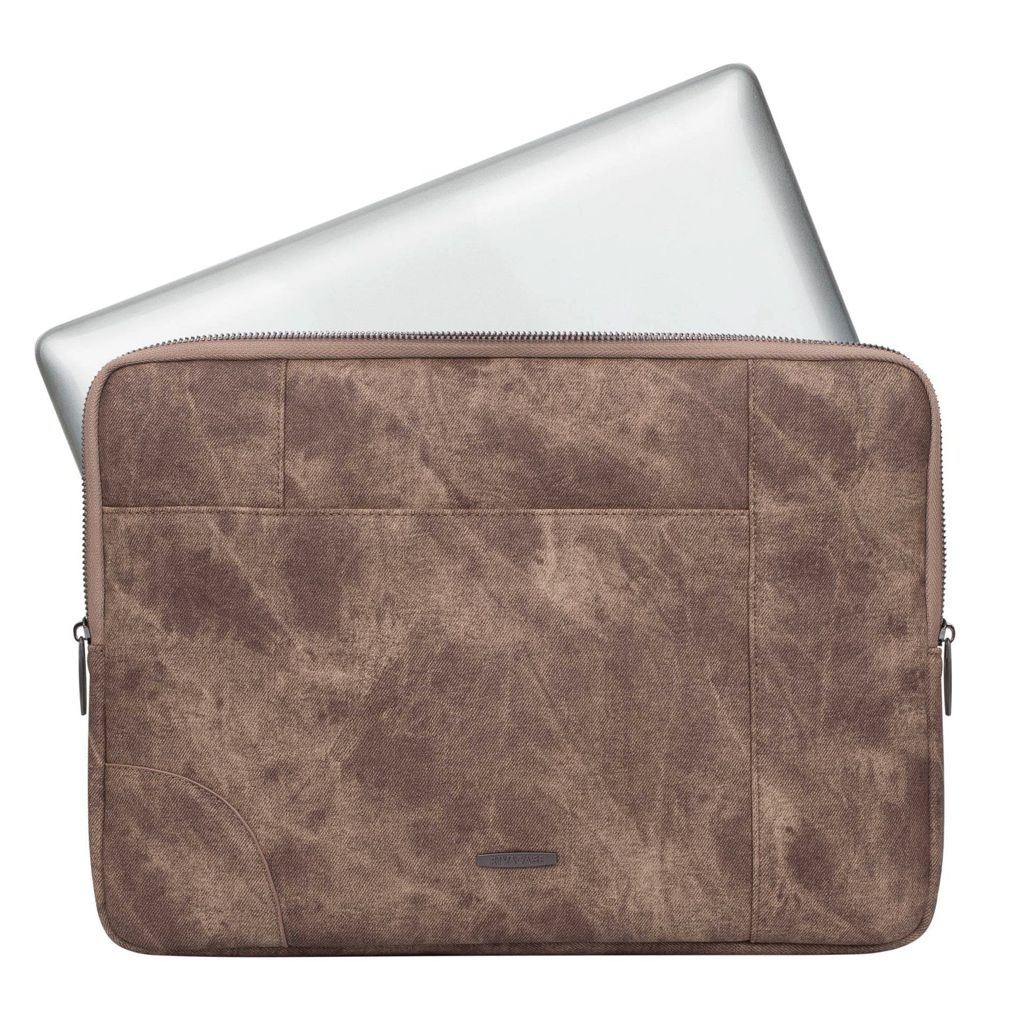 Rivacase 8904 Laptop Sleeve 14  beige