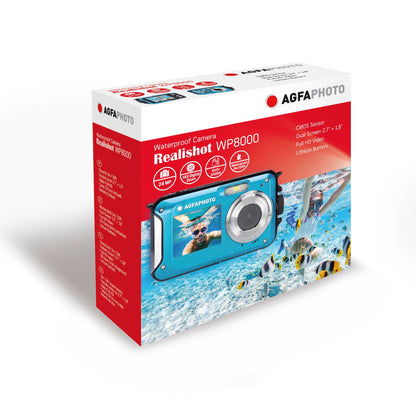 AgfaPhoto Realishot WP8000 blue