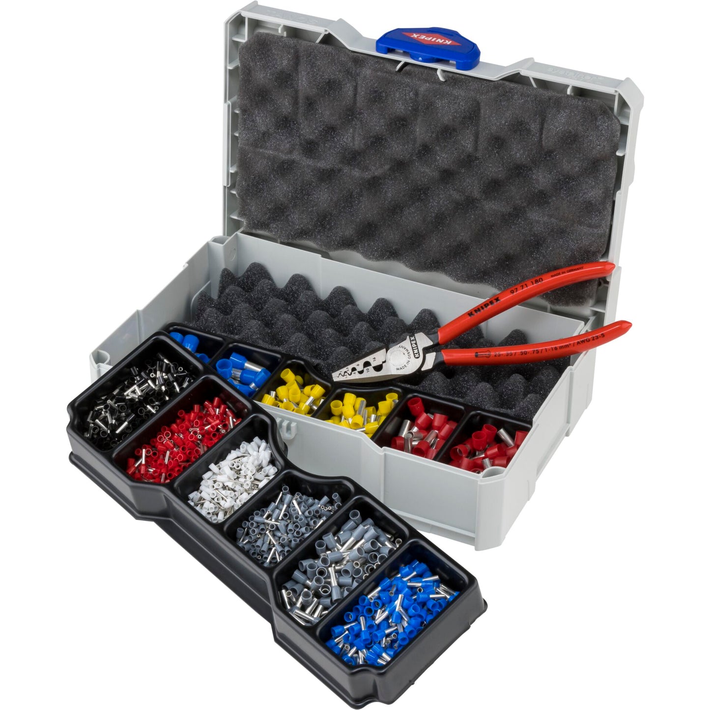 KNIPEX Crimp Assortment for End Sleeves (ferrules)
