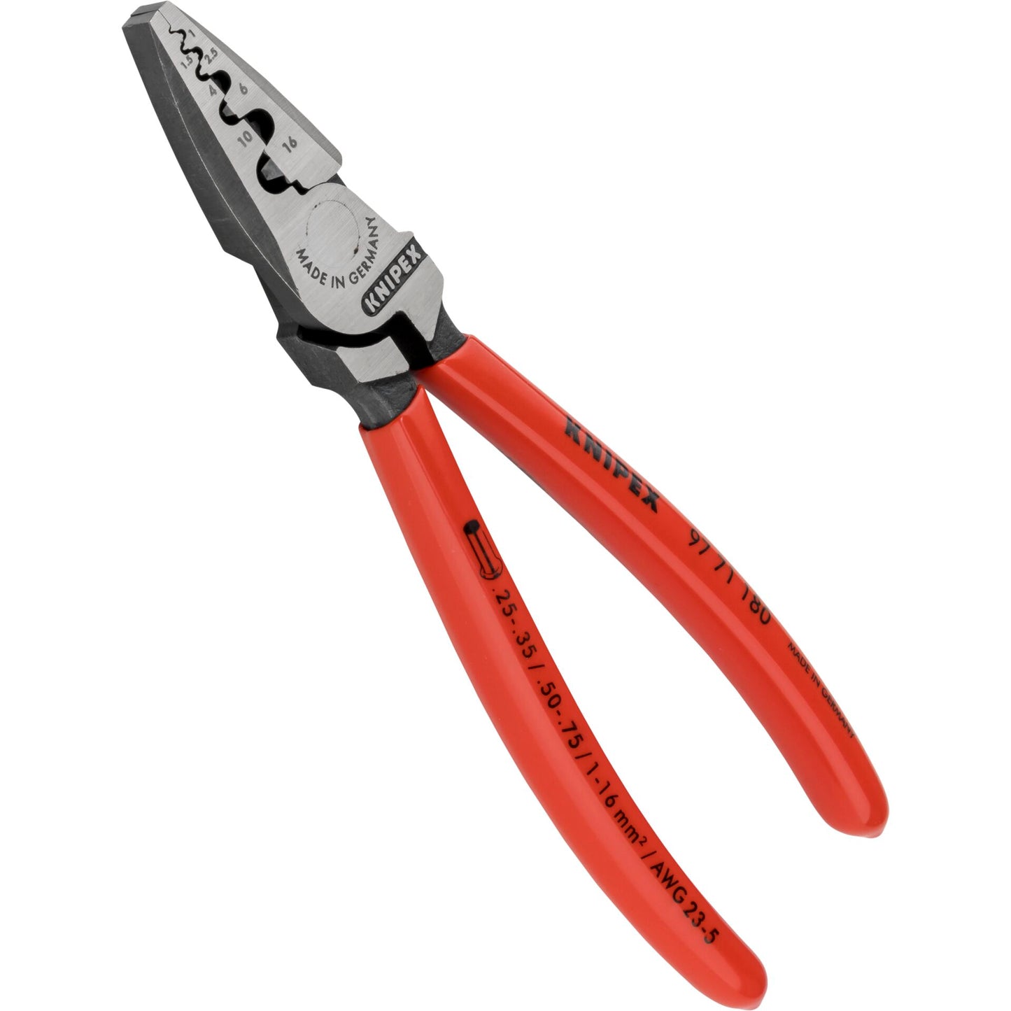 KNIPEX Crimp Assortment for End Sleeves (ferrules)