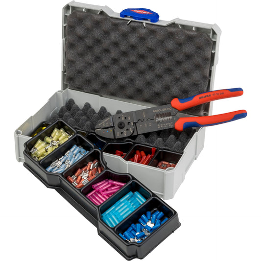 KNIPEX Crimp Assortment for cable tie