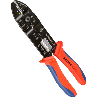 KNIPEX Crimp Asortment for Cable Connectors with Pliers