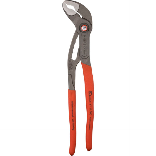 KNIPEX Cobra QuickSet Water Pump Pliers
