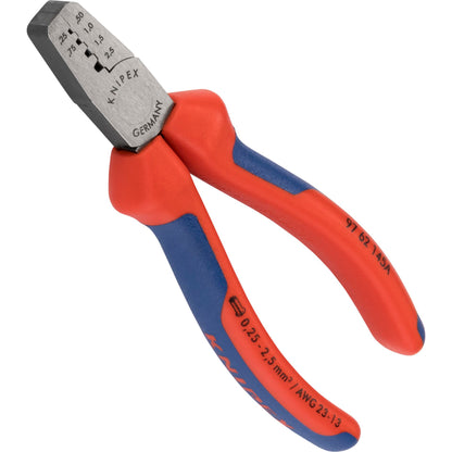 KNIPEX Crimping Pliers for wire end sleeves