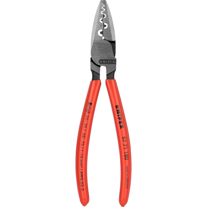 KNIPEX Crimping Pliers for wire end sleeves