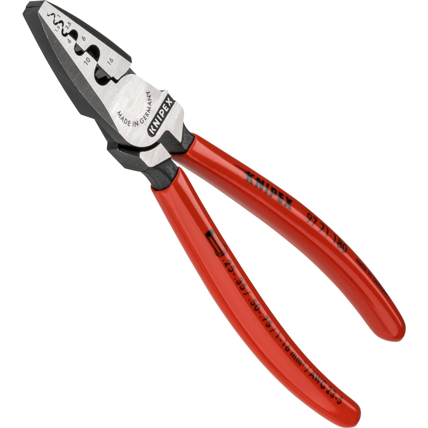 KNIPEX Crimping Pliers for wire end sleeves
