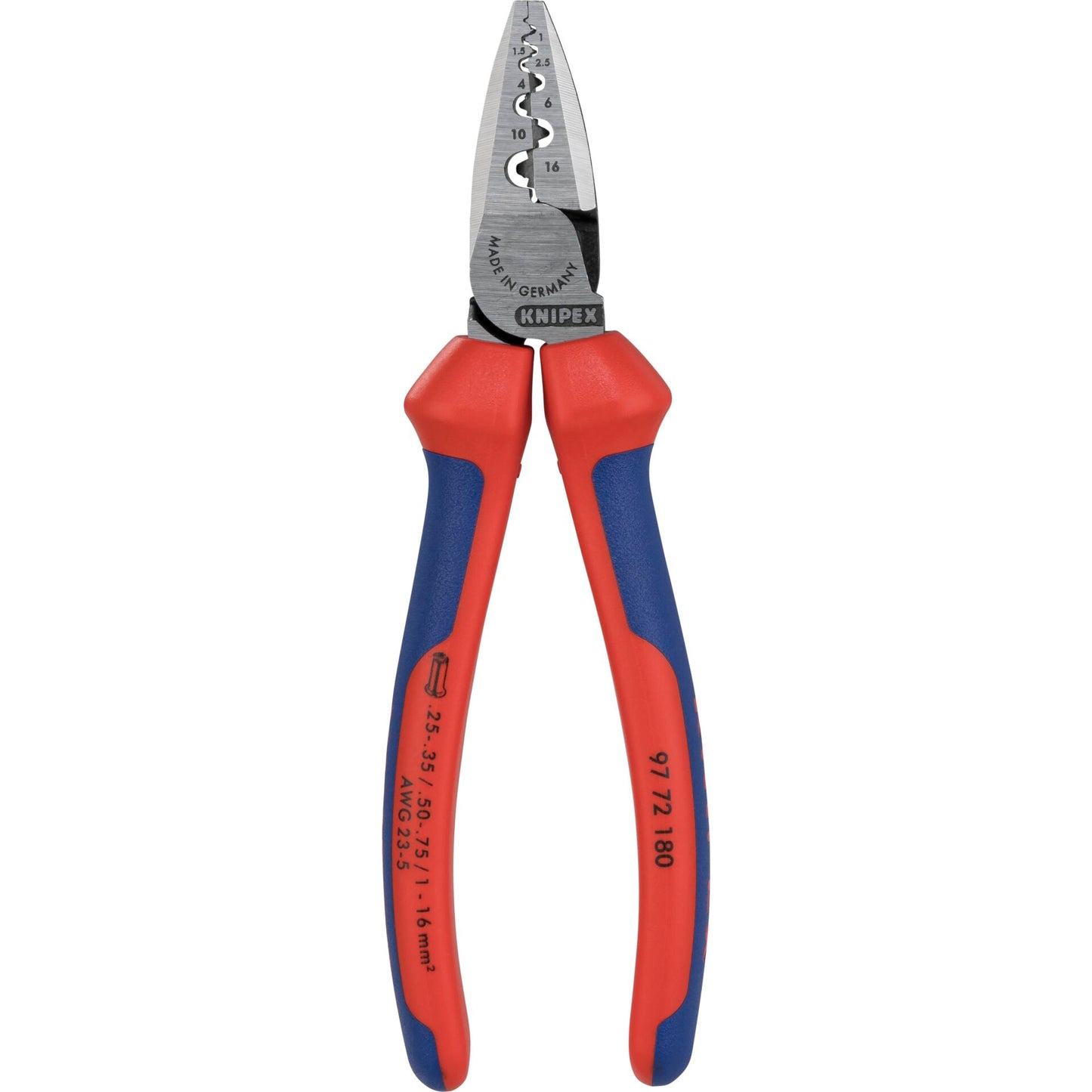 KNIPEX Crimping Pliers for wire end sleeves