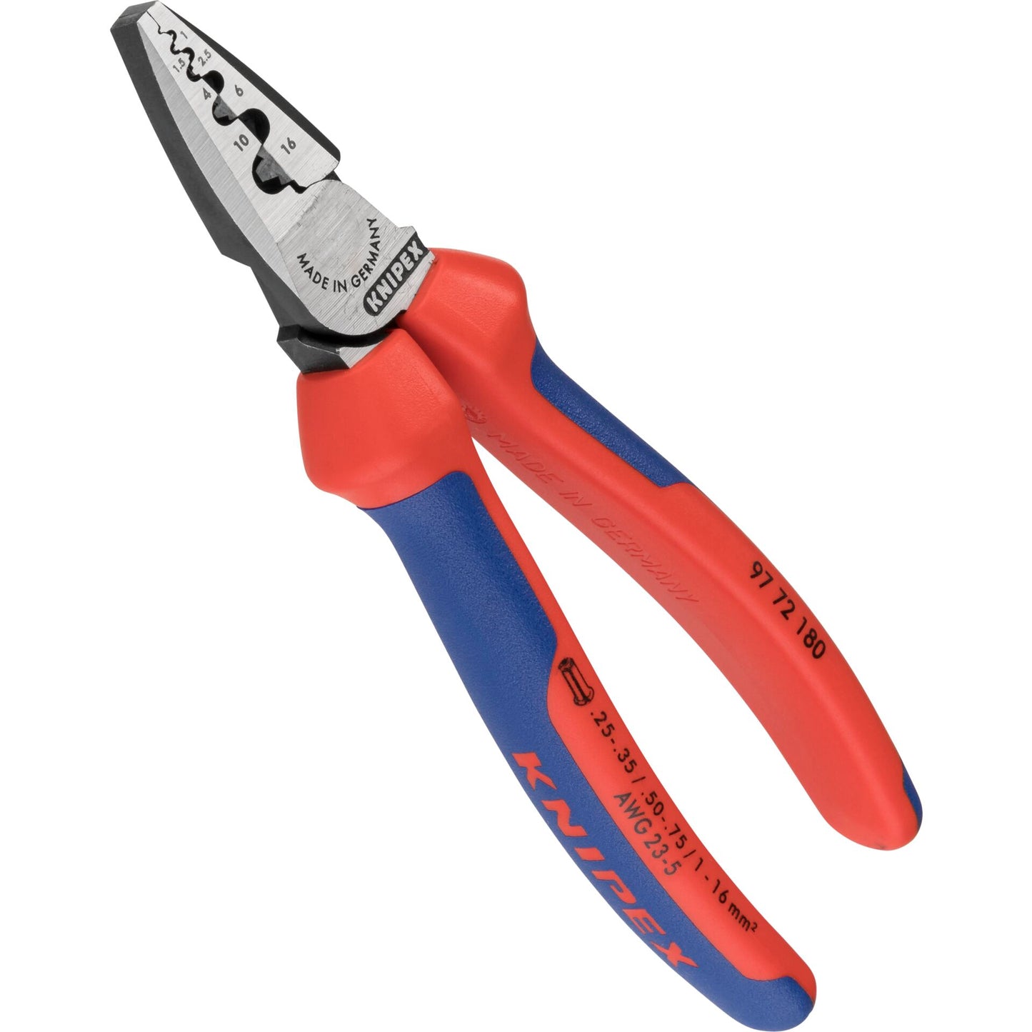 KNIPEX Crimping Pliers for wire end sleeves