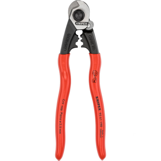KNIPEX Wire Rope Cutter forged