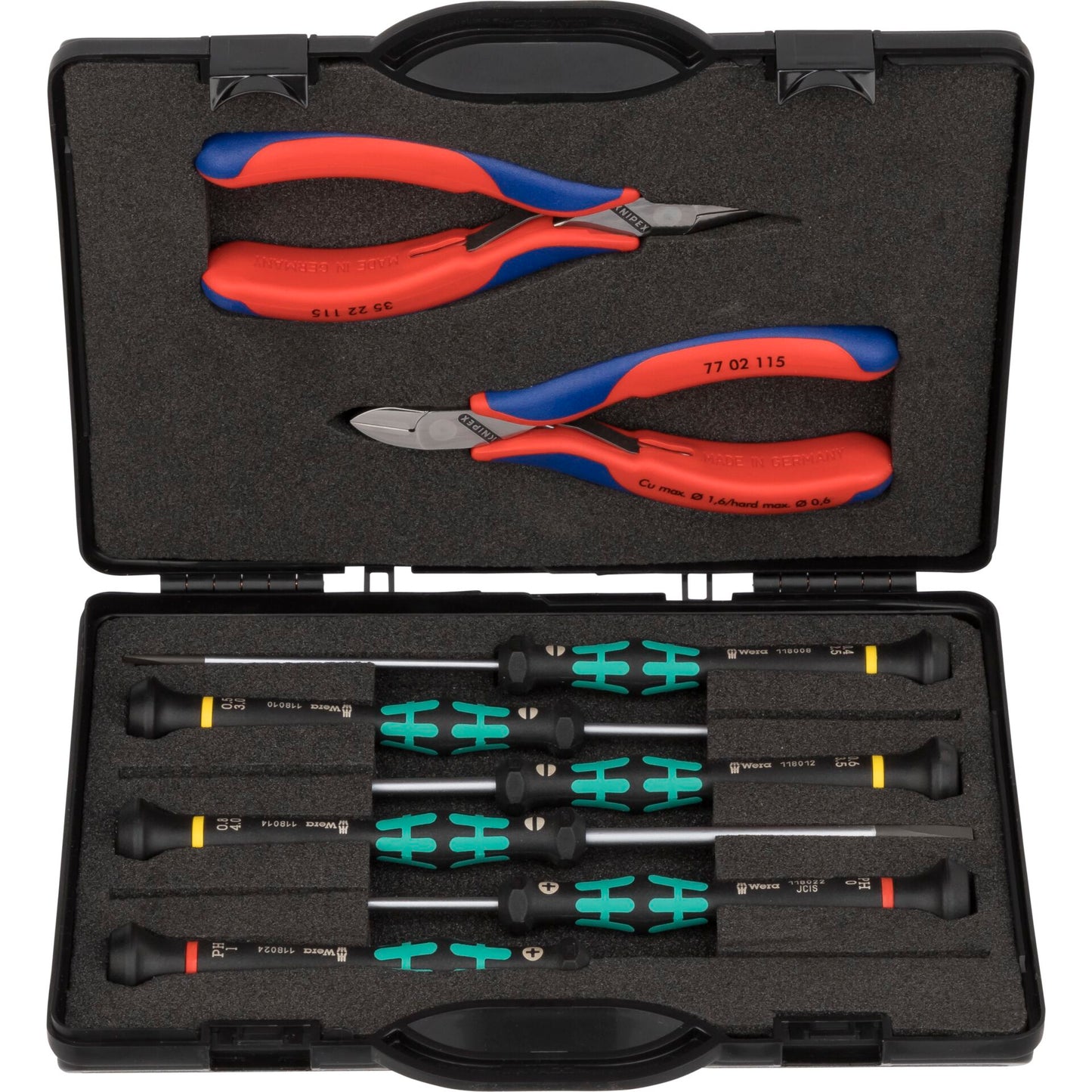 KNIPEX Case for Electronics Pliers