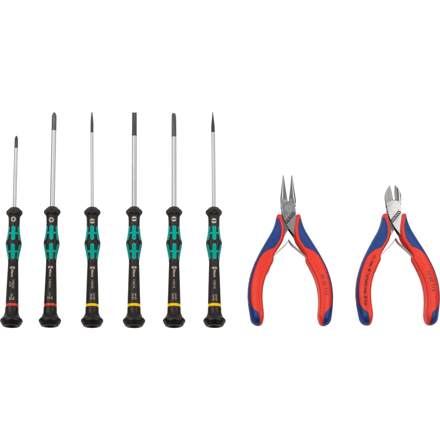 KNIPEX Case for Electronics Pliers