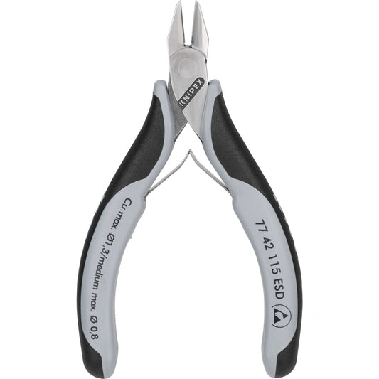 KNIPEX Electronics Diagonal Cutter ESD