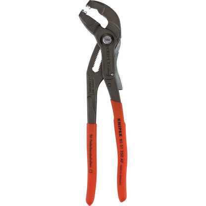 KNIPEX Spring Hose Clamp Pliers with locking device