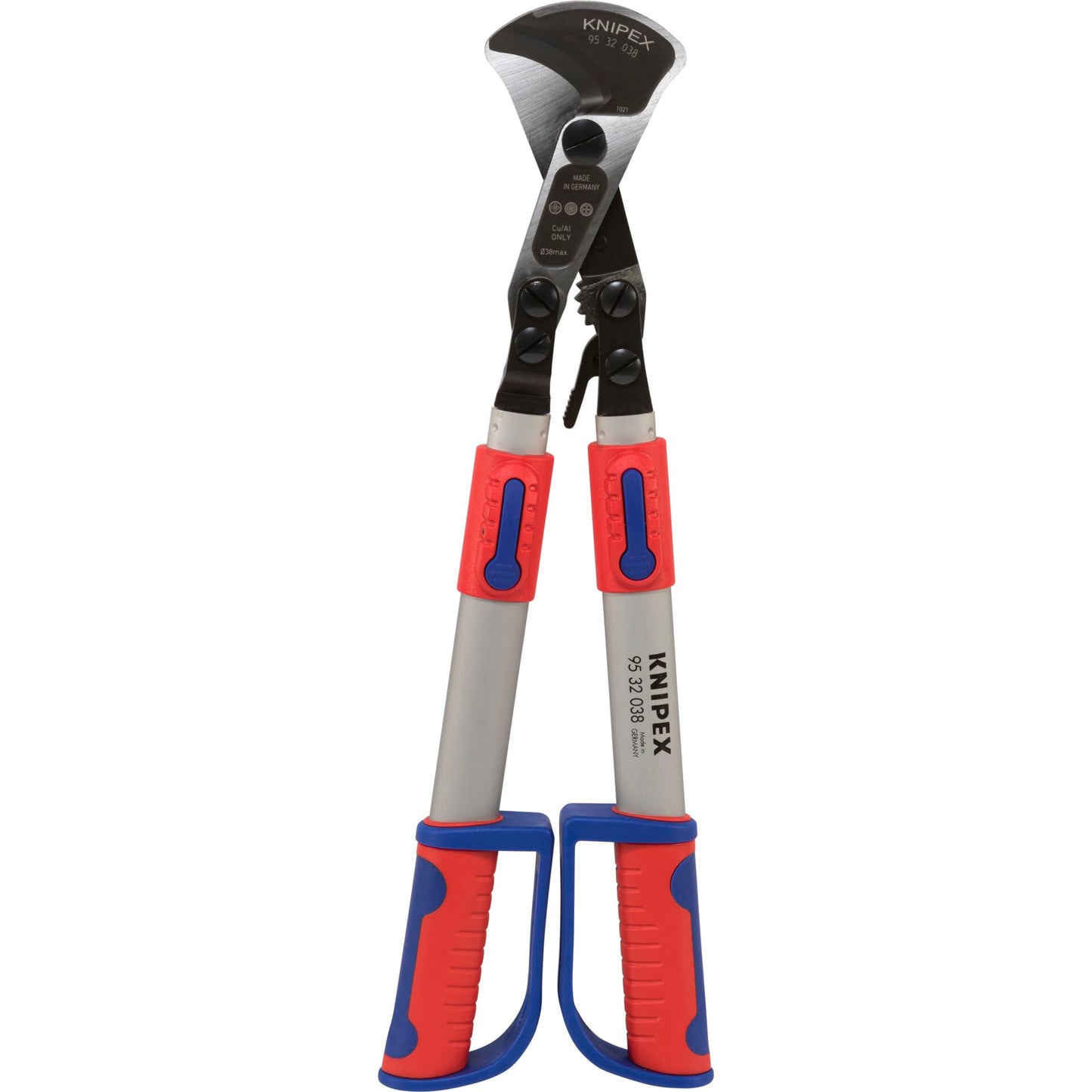 KNIPEX Cable Shears (Ratchet action)