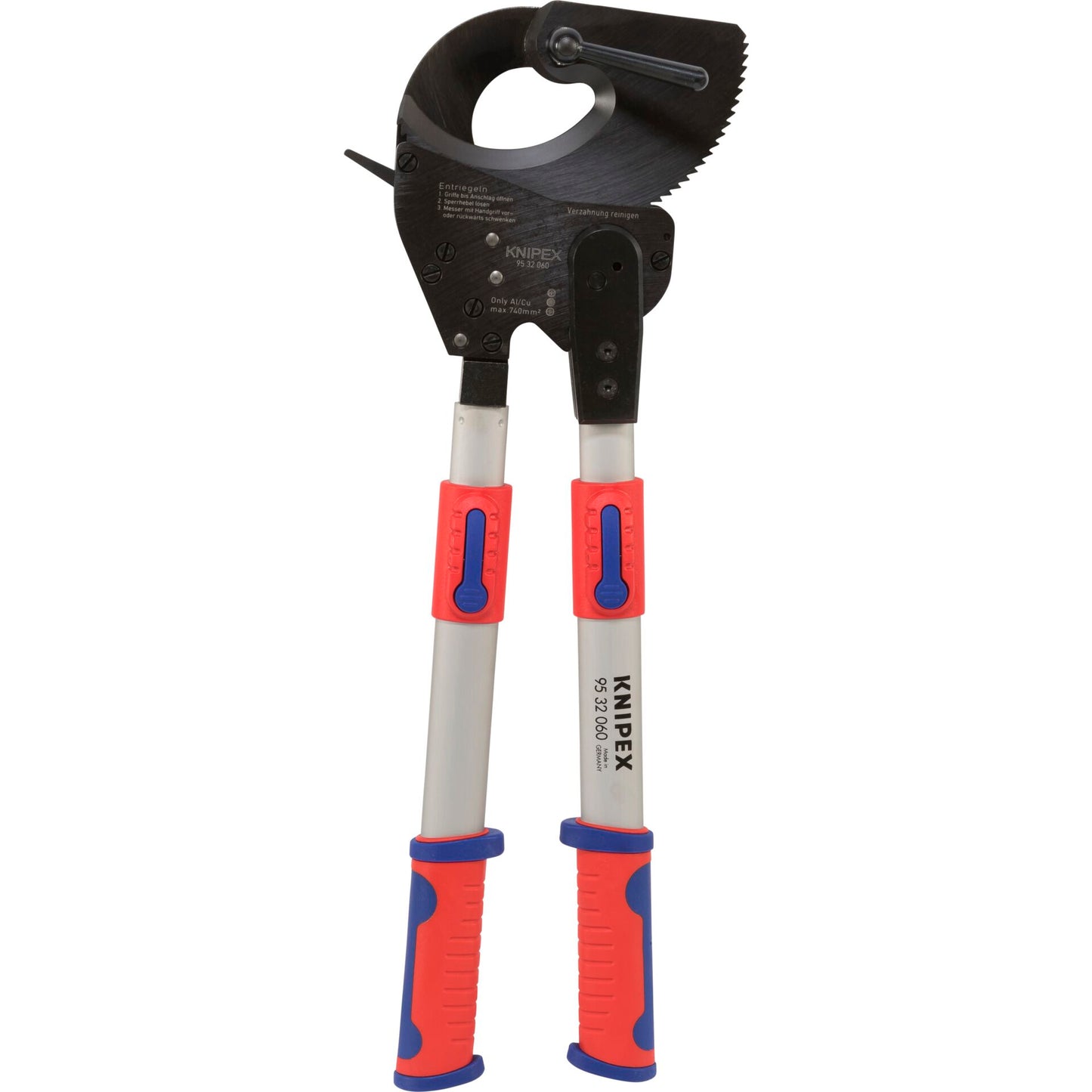 KNIPEX Cable Cutter (Ratchet Action)