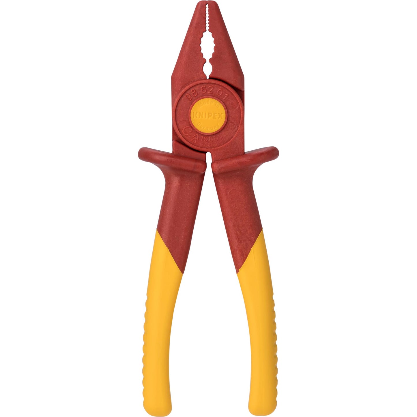 KNIPEX Flat Nose Pliers of plastic insulating