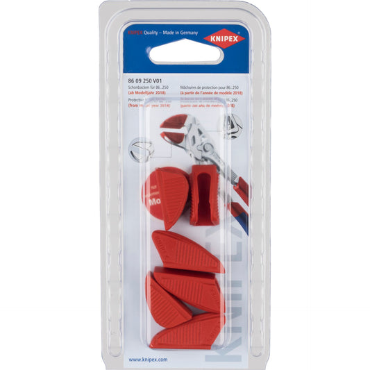 KNIPEX Protective Jaw Covers for 86-250 (3 pairs)