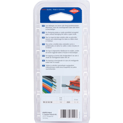 KNIPEX TwistCut Corrugated Pipe Cutter