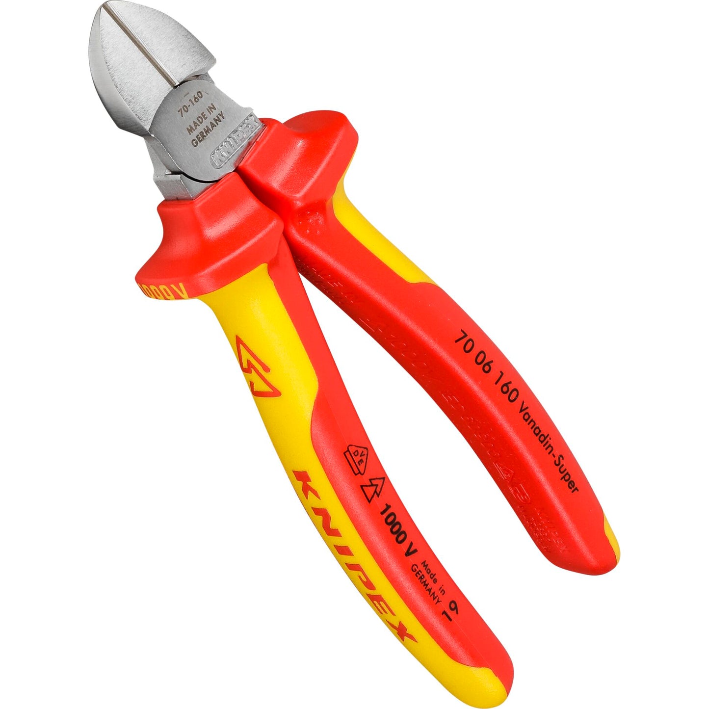 KNIPEX Tool Box  Red  Electro set 2
