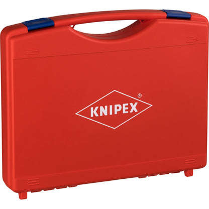 KNIPEX Tool Box  Red  Electro set 2