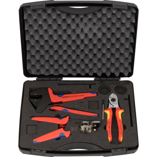 KNIPEX Tool Case for Photovoltaics