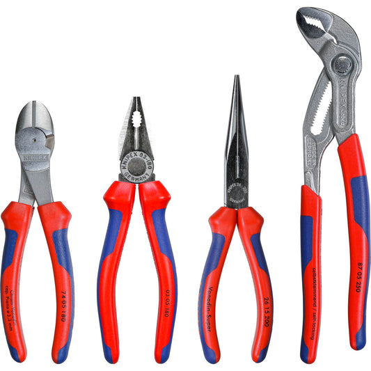 KNIPEX Pliers Set  Basic Chrom