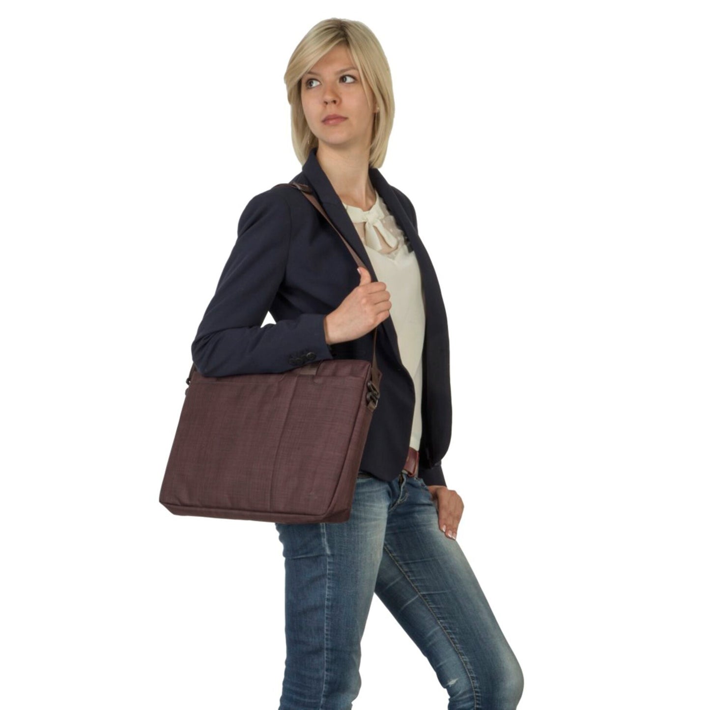 Rivacase 8335 Laptop Bag 15.6  brown