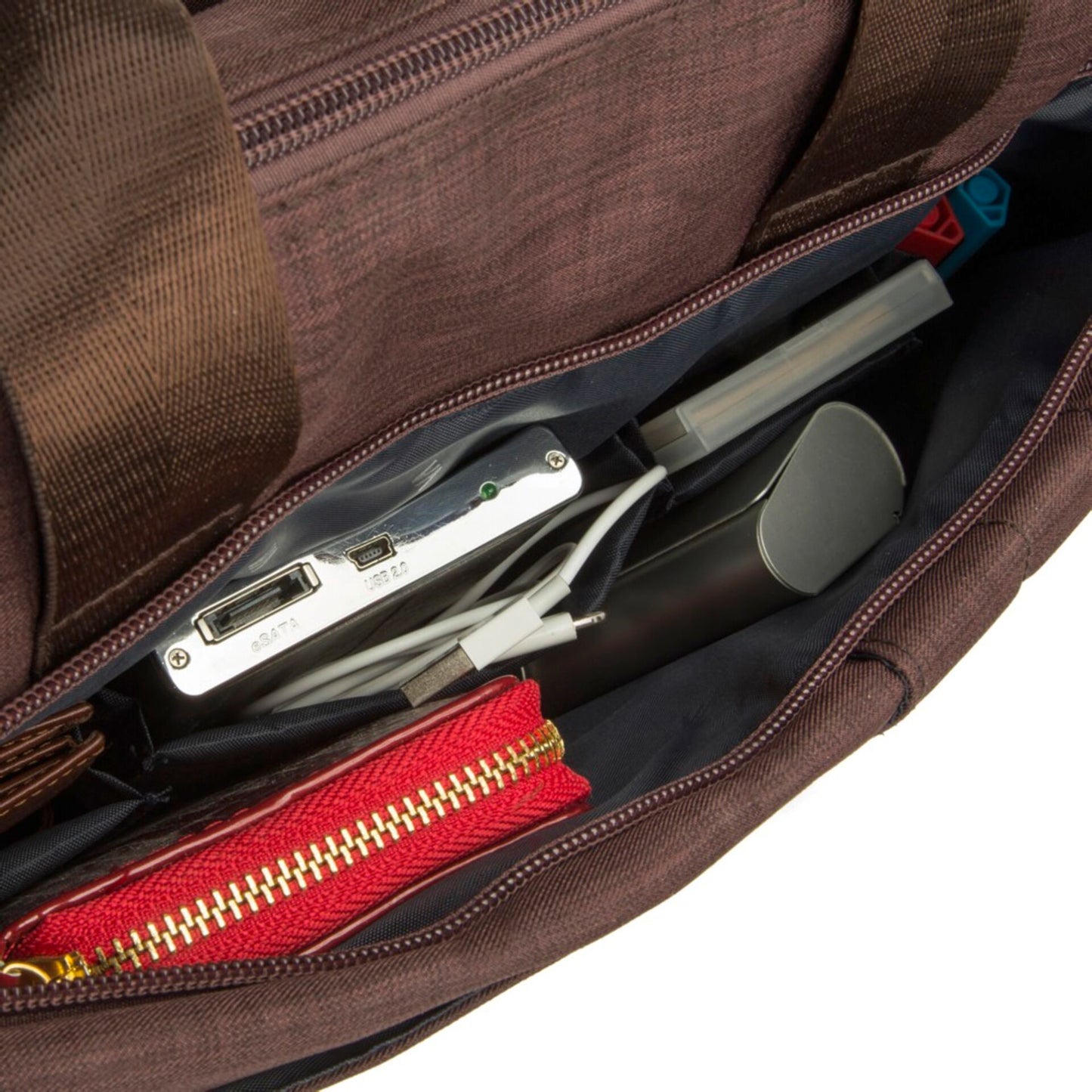 Rivacase 8335 Laptop Bag 15.6  brown