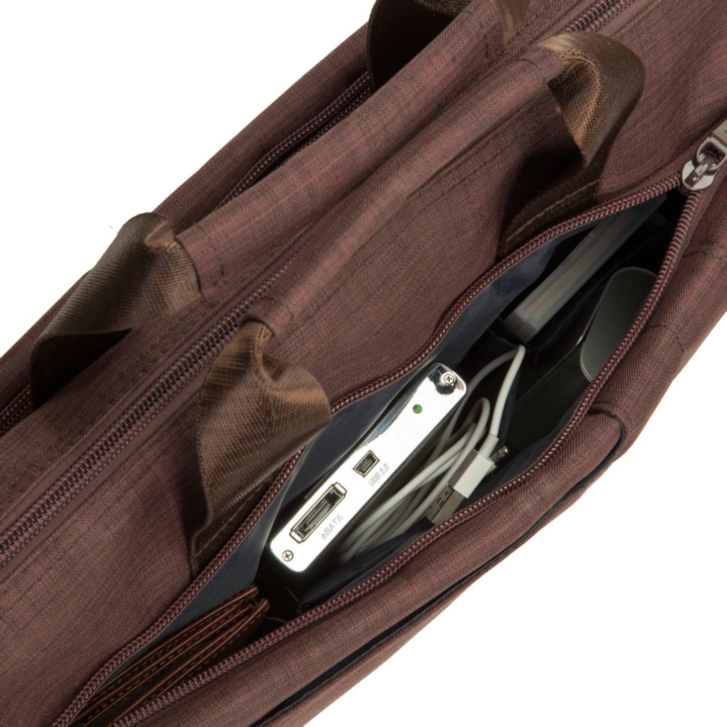 Rivacase 8335 Laptop Bag 15.6  brown