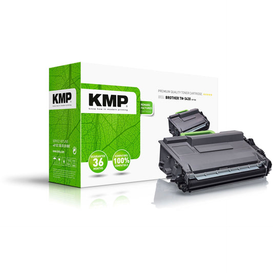KMP B-T103 Toner black compatible with Brother TN-3430