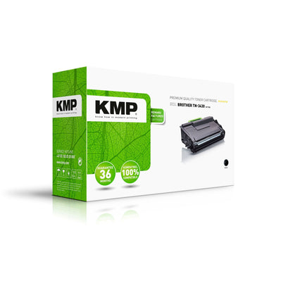 KMP B-T103 Toner black compatible with Brother TN-3430