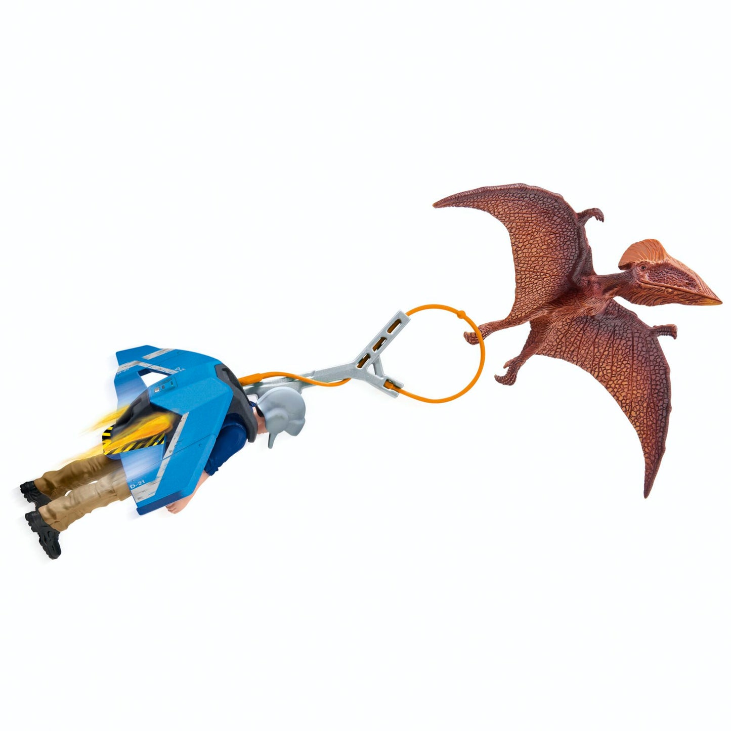 Schleich Dinosaurs      41467 Jetpack Chase
