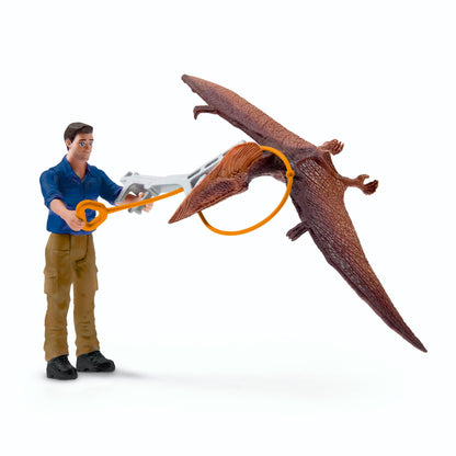 Schleich Dinosaurs      41467 Jetpack Chase