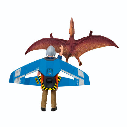 Schleich Dinosaurs      41467 Jetpack Chase
