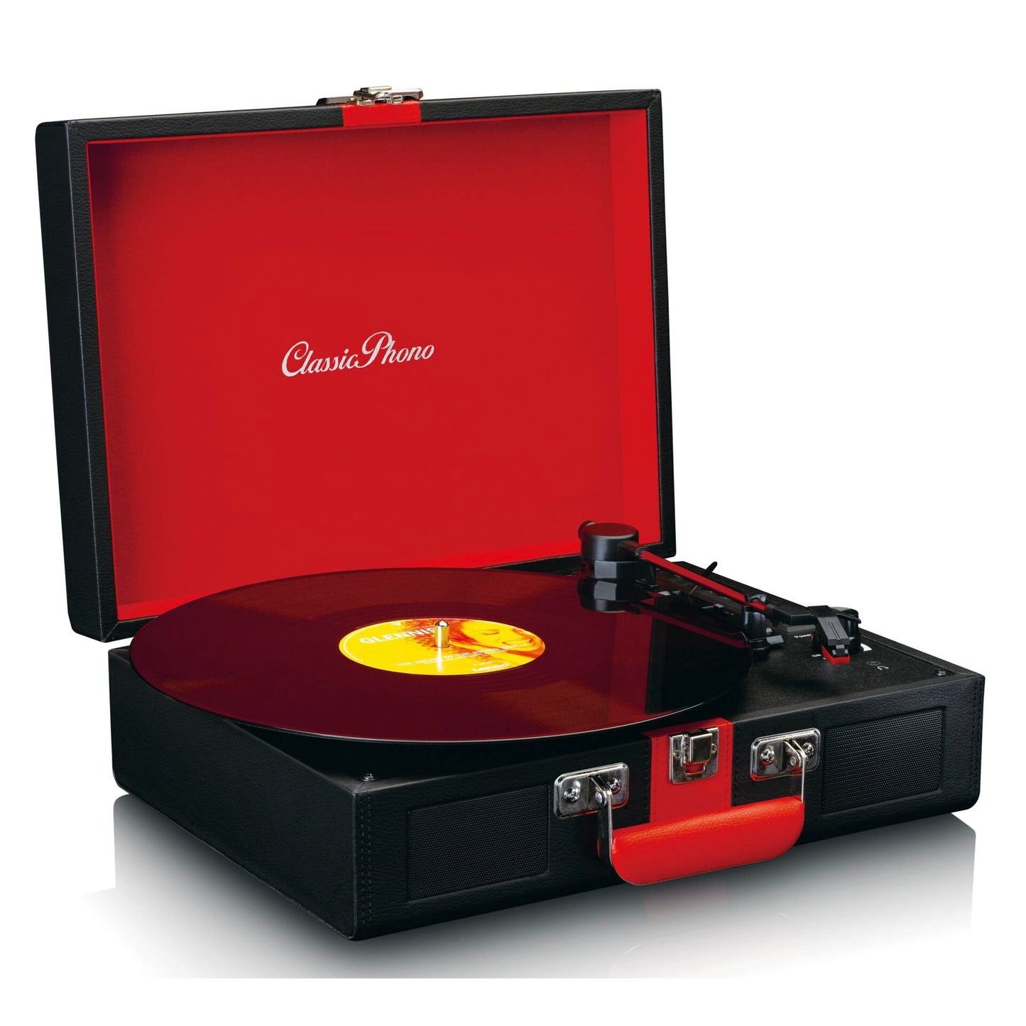 Lenco TT-110 black/red