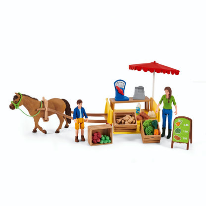 Schleich Farm World        42528 Mobile Farm Stand