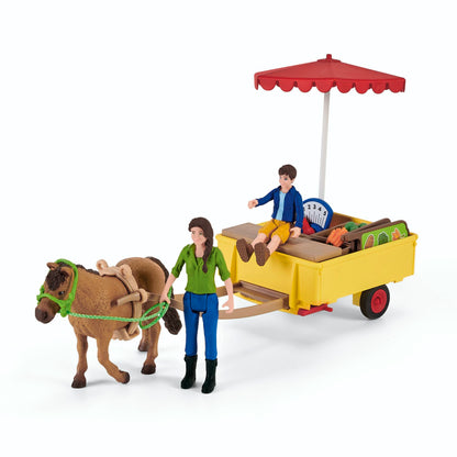 Schleich Farm World        42528 Mobile Farm Stand