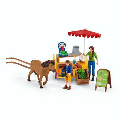 Schleich Farm World        42528 Mobile Farm Stand