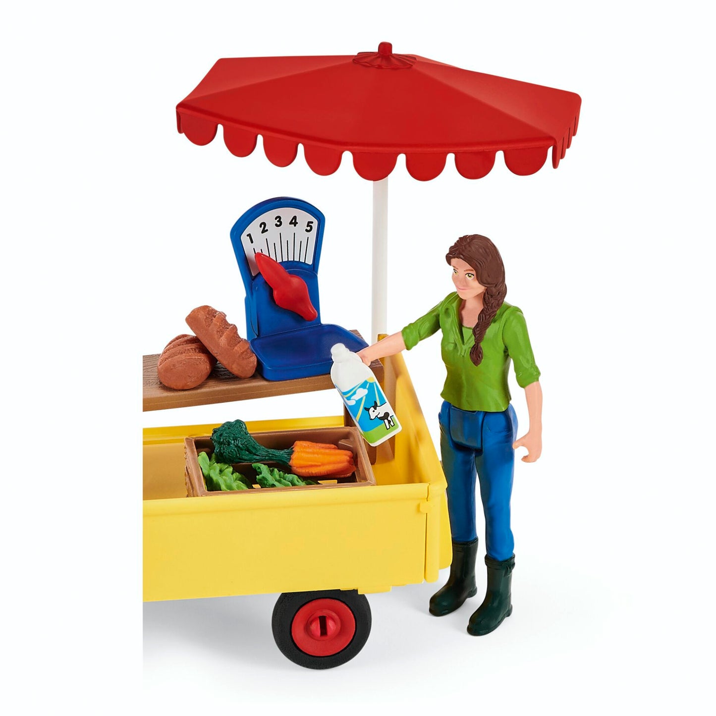 Schleich Farm World        42528 Mobile Farm Stand
