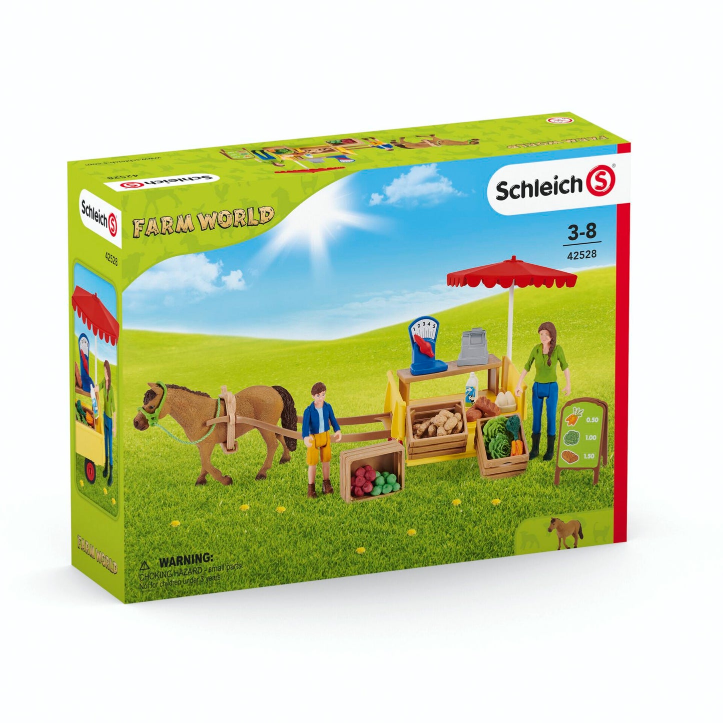 Schleich Farm World        42528 Mobile Farm Stand
