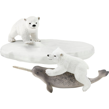 Schleich Wild Life         42531 The big Ice Floe