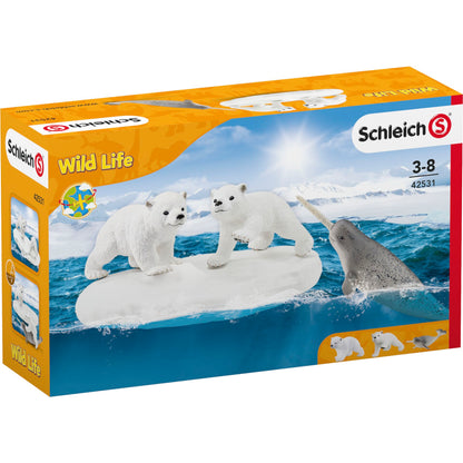 Schleich Wild Life         42531 The big Ice Floe