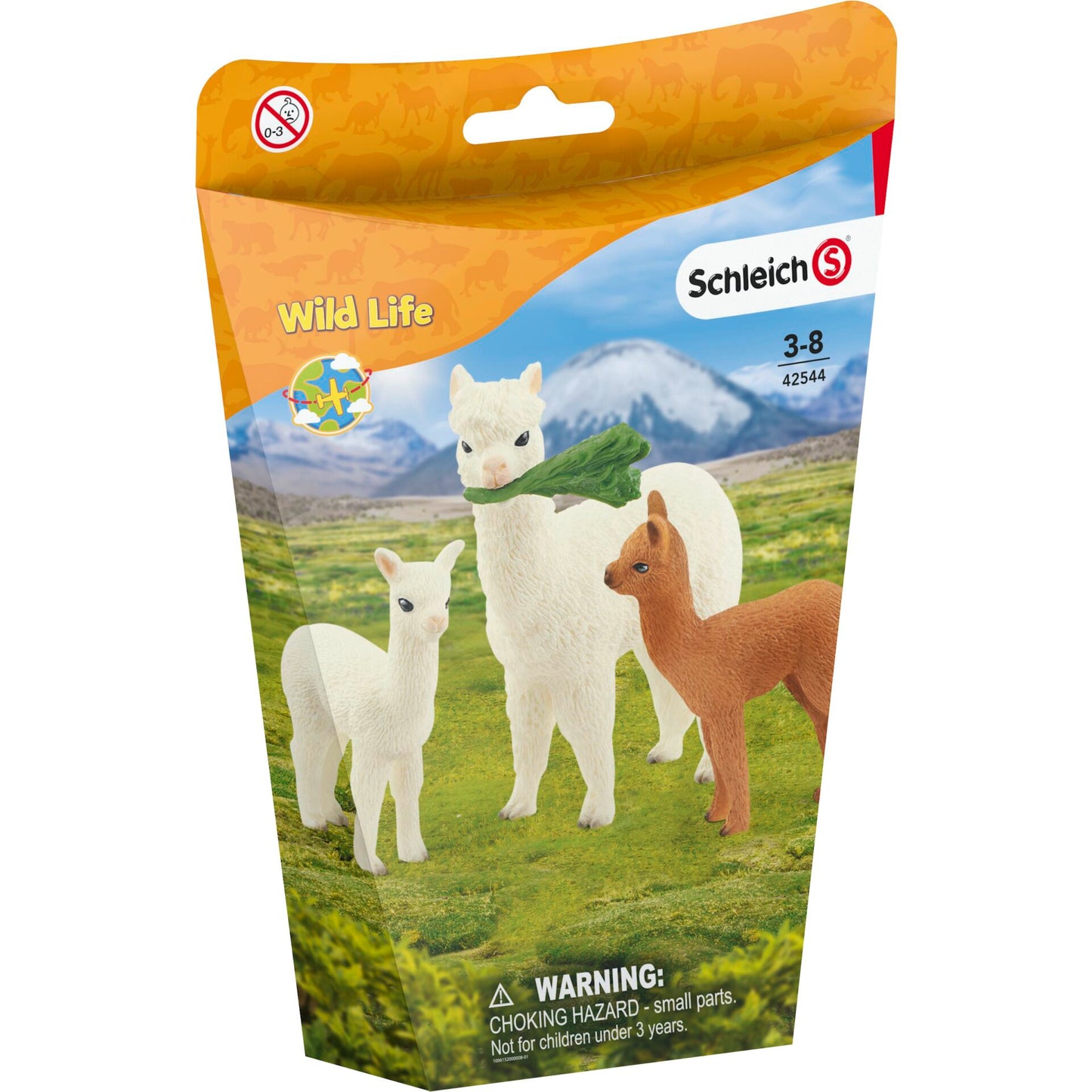 Schleich Wild Life         42544 Alpaca Set