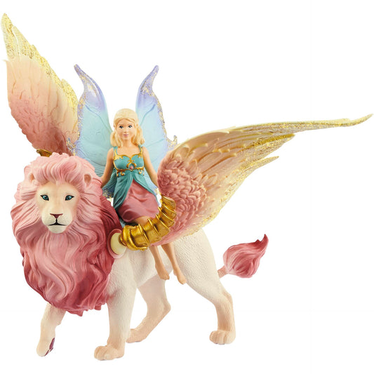 Schleich bayala            70714 Fairy in Flight on Winged Lion