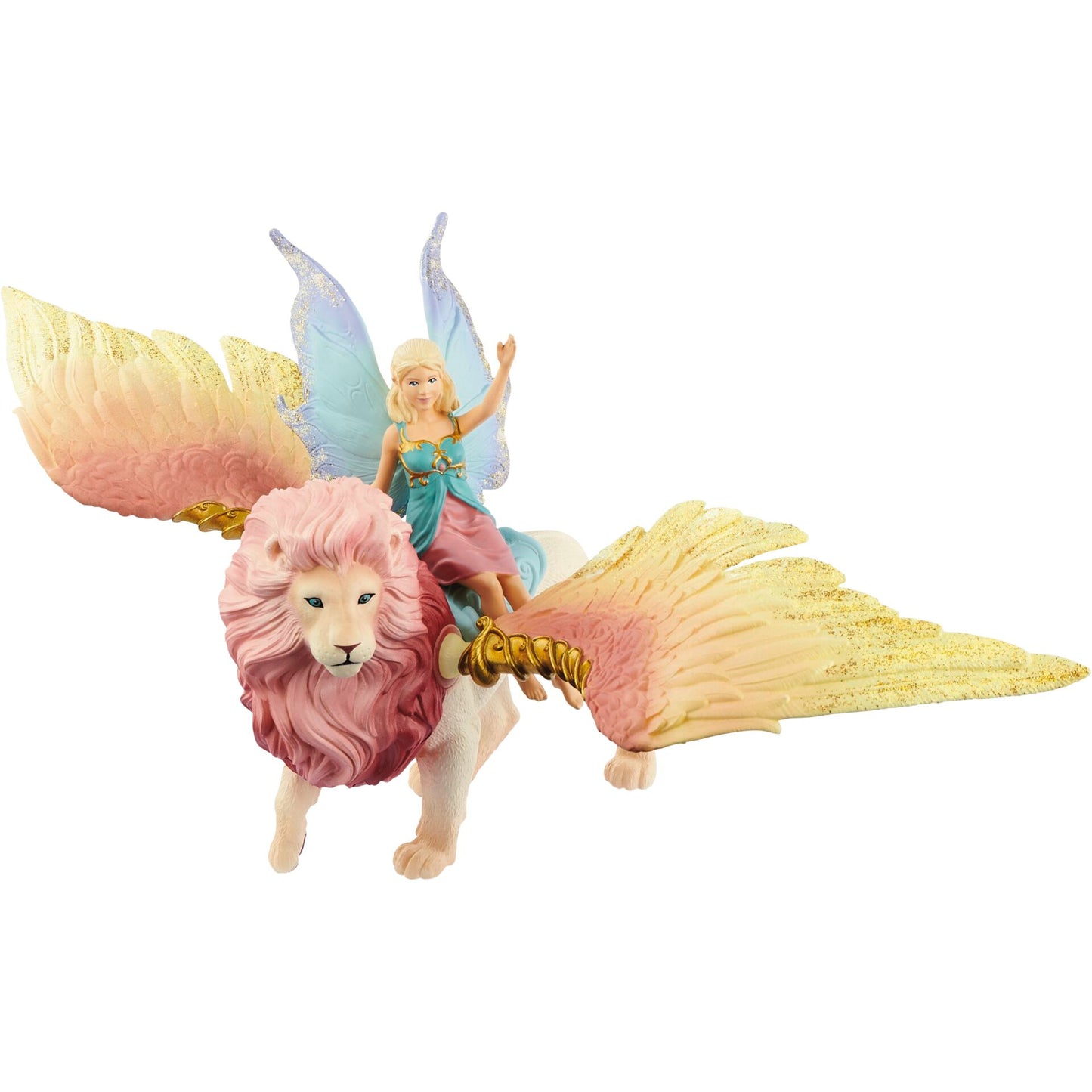 Schleich bayala            70714 Fairy in Flight on Winged Lion