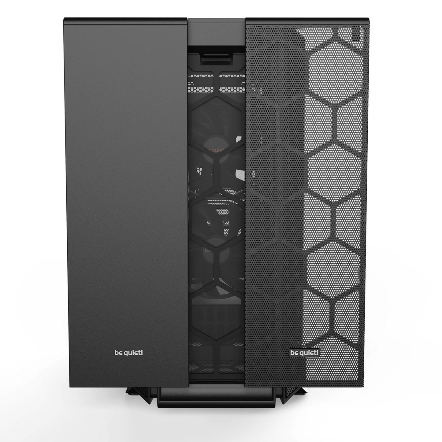 be quiet! SILENT BASE 802 Black housing