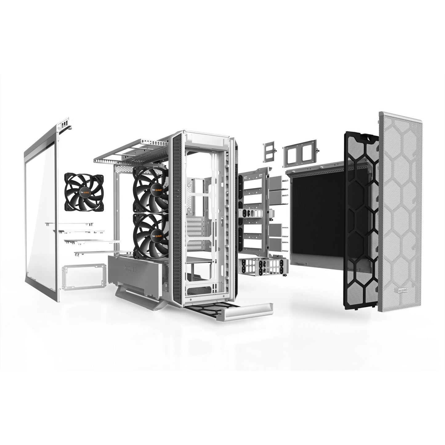 be quiet! SILENT BASE 802 Window White housing