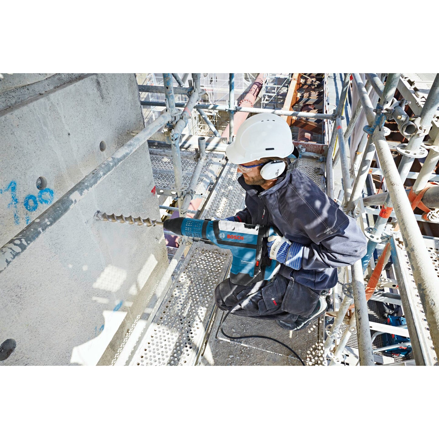 Bosch GBH 12-52 DV Drill Hammer Case